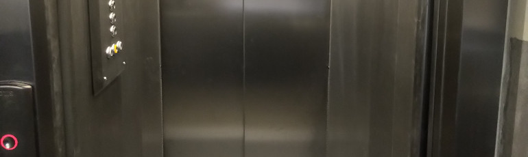 oprava výtahu v parkovacím domě